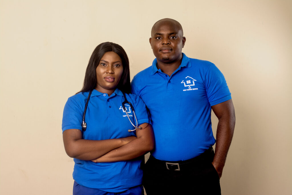 Co-founders, Healy Nursing Services 