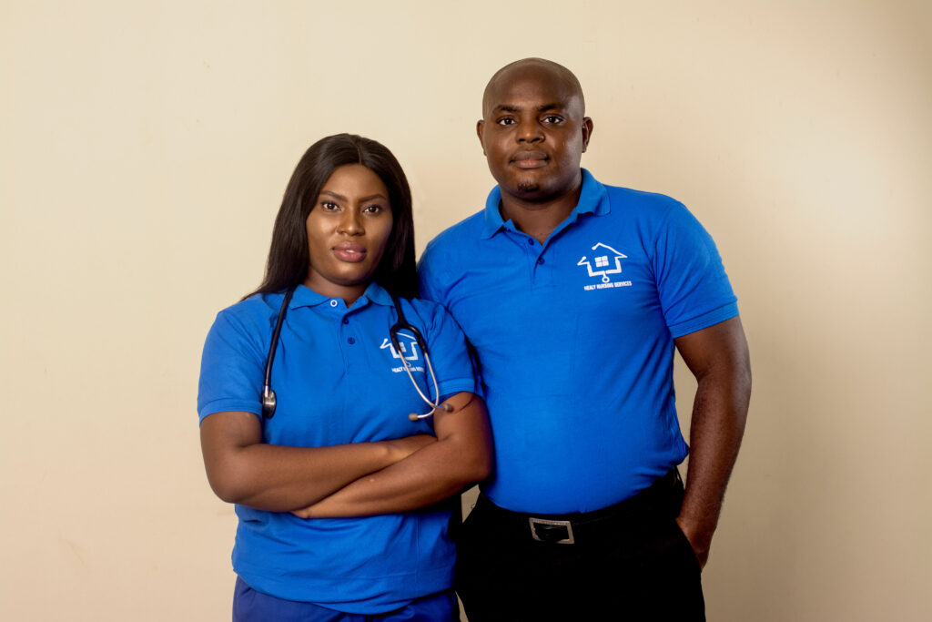 Healy Nursing Services Co-founders